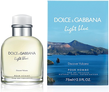 Dolce & Gabbana Light Blue Discover Vulcano frfi parfm   75ml EDT Ritkasg!