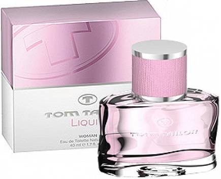 Tom Tailor Liquid Woman ni parfm 40ml EDT (Teszter) Ritkasg!