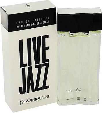 Yves Saint Laurent Live Jazz frfi parfm    50ml EDT