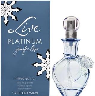 Jennifer Lopez Live Platinum n�i parf�m 50ml EDP K�l�nleges Ritkas�g!