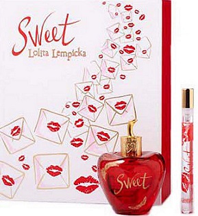 Lolita Lempicka Sweet női parfümszett 80ml EDP + 7ml mini parfüm