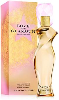 Jennifer Lopez Love & Glamour női parfüm 75ml EDP Ritkaság!