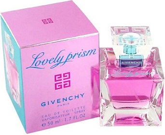 Givenchy Lovely Prism n�i parf�m  50ml EDT (Teszter) K�l�nleges Ritkas�g!