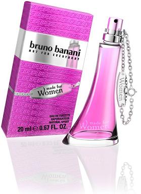 Bruno Banani Made for Women ni parfm 20ml EDT Ritkasg! Utols Db-ok!