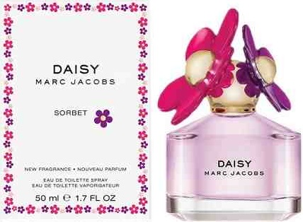 Marc Jacobs Daisy Sorbet n�i parf�m 50ml EDT Ritkas�g!