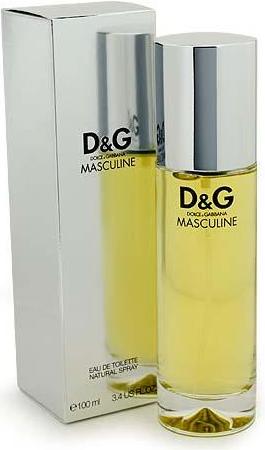 Dolce & Gabbana D & G Masculine frfi parfm  100ml EDT