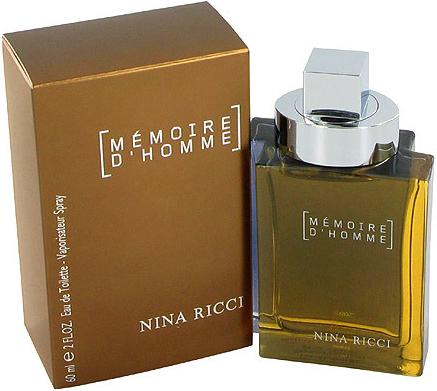 Nina Ricci Memoire D'Homme frfi parfm  60ml EDT