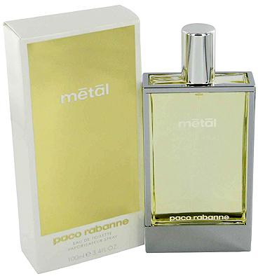 Paco Rabanne Metal n�i parf�m  100ml EDT