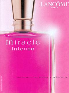 Lancome Miracle Intense n�i parf�m  50ml EDT K�l�nleges Ritkas�g!
