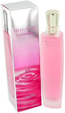 Lancome Miracle Summer n�i parf�m  100ml EDT