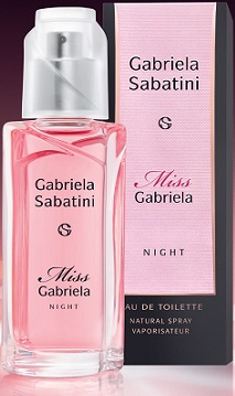 Gabriela Sabatini Miss Gabriela Night női parfüm     20ml EDT
