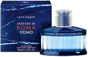 Laura Biagiotti Misteri di Roma Uomo f�rfi parf�m 125ml EDT (Teszter)