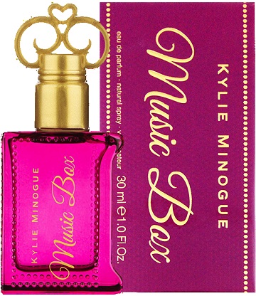 Kylie Minogue Music Box női parfüm    30ml EDP