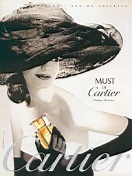 Cartier Must de Cartier ni parfm   50ml EDT