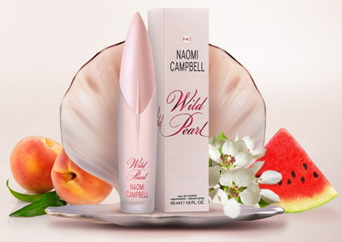 Naomi Campbell Wild Pearl n�i parf�m   50ml EDT (Teszter) Ritkas�g! Utols� Db-ok!