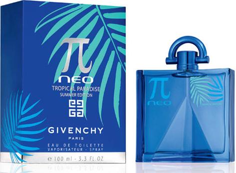 Givenchy Pi Neo Tropical Paradise f�rfi parf�m 100ml EDT (Teszter)
