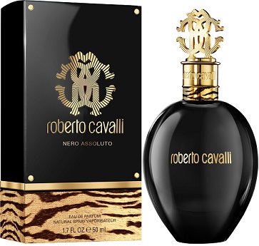 Roberto Cavalli Nero Assoluto ni parfm  75ml EDP