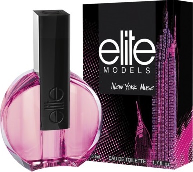 Elite New York Muse ni parfm 50ml EDT (Teszter) Ritkasg!