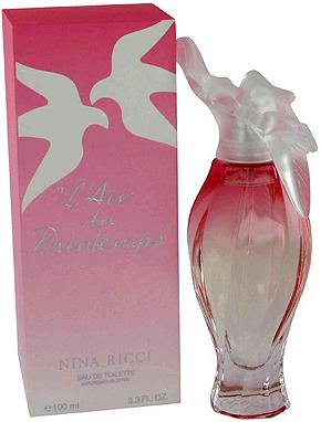 Nina Ricci L Air du Temps L Air du Printemps n�i parf�m  100ml EDT