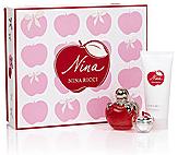 Nina Ricci Nina női parfüm szett (50ml EDT parfüm + 10ml-es mini parfüm)