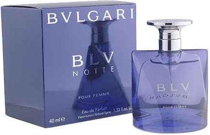 Bvlgari BLV Notte női parfüm   10ml EDP