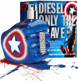 Diesel Only The Brave Captain America f�rfi parf�m 75ml EDT (Teszter)