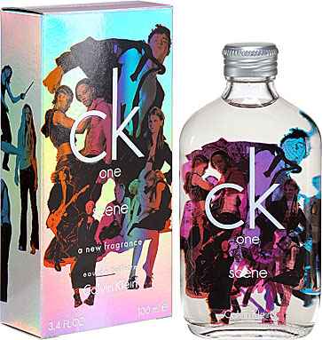 Calvin Klein CK One Scene unisex parfm 100ml EDT