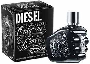 Diesel Only The Brave Tattoo frfi parfm  75ml EDT