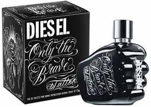 Diesel Only The Brave Tattoo f�rfi parf�m  75ml EDT