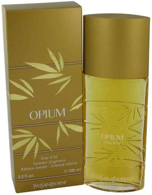 YSL Opium Eau D ete Summer n�i 100ml EDT