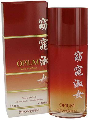 YSL Opium Posie de Chine Eau d' Orient ni parfm 100ml EDT