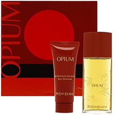 YSL Opium női parfüm szett (50ml EDT parfüm + 75ml-es testápoló)