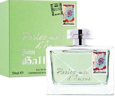 Jonh Galliano Parlez-Moi d Amour Eau Fraiche n�i parf�m   50ml EDT