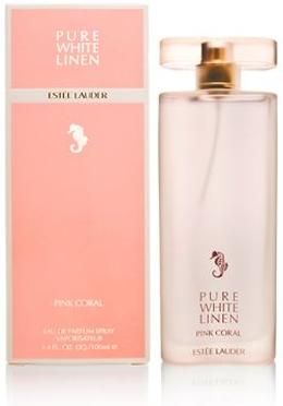 Este Lauder Pure White Linen Pink Coral ni parfm 50ml EDP Klnleges Ritkasg! Utols Db Raktrrl!