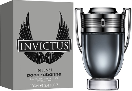 Paco Rabanne Invictus Intense férfi parfüm   50ml EDT Különleges Ritkaság! Utolsó Db-ok!