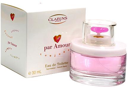 Clarins Par Amour Toujours női parfüm 30ml EDP (Teszter kupakkal) Különleges Ritkaság! Utolsó Db Raktárról!