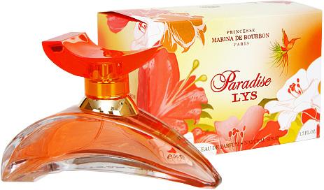 Marina de Bourbon Paradise Lys ni parfm  50ml EDP Ritkasg Utols Db-ok!