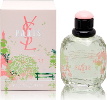 Yves Saint Laurent Paris Jardins Romantiques ni parfm  125ml EDT