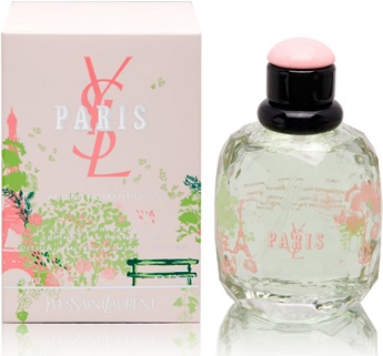 Yves Saint Laurent Paris Jardins Romantiques n�i parf�m  125ml EDT