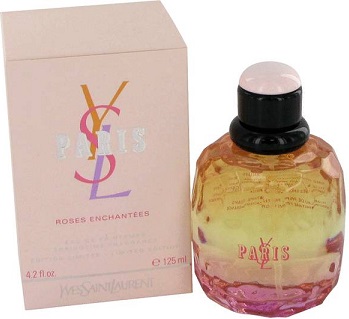 Yves Saint Laurent Paris Roses Enchantees n�i parf�m 125ml EDT (Teszter)