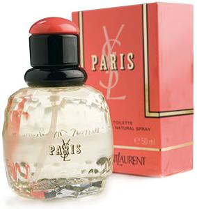 Yves Saint Laurent Paris ni parfm  50ml EDT Klnleges Ritkasg!