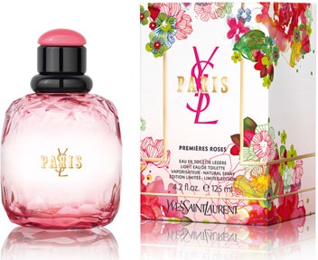 YSL Paris Premieres Roses n�i parf�m  125ml EDT (Teszter)