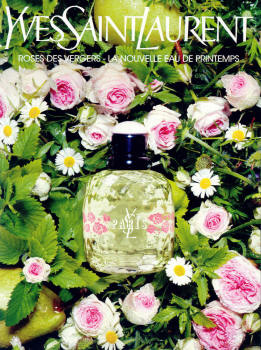 YSL Paris Roses des Vergers ni parfm  125ml EDT