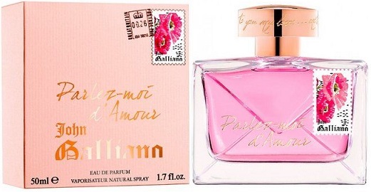 Jonh Galliano Parlez-Moi d Amour n�i parf�m 80ml EDP (Teszter)