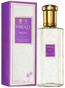 Yardley Peony ni parfm  125ml EDT