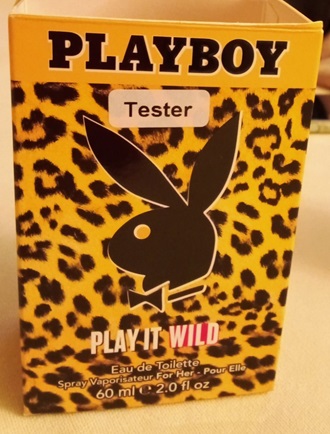 Playboy Play It Wild n�i parf�m 60ml EDT (Teszter)  Ritkas�g! Utols� Db Rakt�rr�l! Id�szakos Akci�!