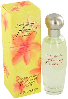 Est�e Lauder Pleasures Exotic n�i parf�m   100ml EDP (Teszter) K�l�nleges Ritkas�g - Vegye meg most!