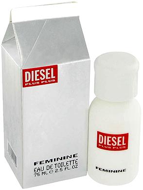 Diesel Plus Plus Feminine ni parfm  75ml EDT