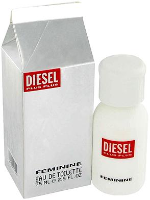 Diesel Plus Plus Feminine n�i parf�m  75ml EDT Ritkas�g!