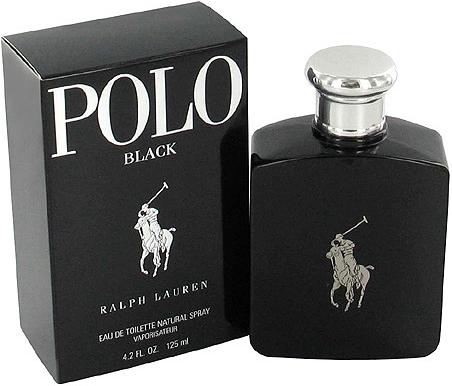 Ralph Lauren Polo Black frfi parfm  75ml EDT Kifut!
